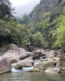 磐安百杖潭12