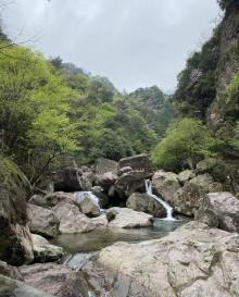 磐安百杖潭11