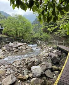 磐安百杖潭10