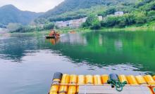天目溪漂流9