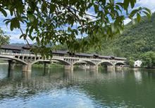 富阳龙鳞坝景区5