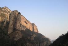 雁荡山净名谷景区4
