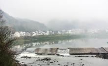 渔梁坝和渔梁古镇1