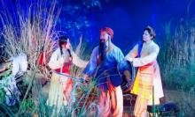 新安江景区《江清月近人》实景演艺21