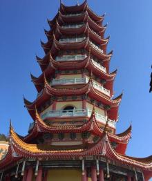 磨心山景区15