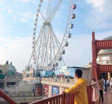 环球港龙眼摩天轮28