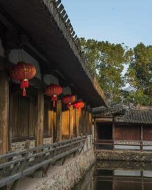 苍坡古村30