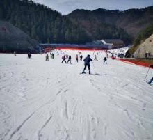 大明山万松岭滑雪场13