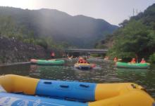 雅鲁激流探险漂流15