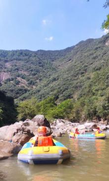 雅鲁激流探险漂流19