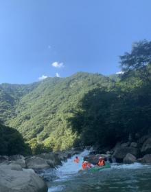 雅鲁激流探险漂流29