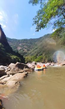 雅鲁激流探险漂流20