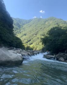 雅鲁激流探险漂流28