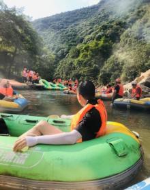 雅鲁激流探险漂流22