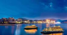 千岛湖夜游11