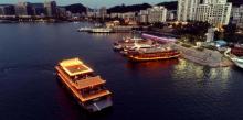 千岛湖夜游20