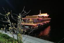 千岛湖夜游22
