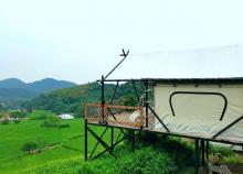 境见茶野里野奢帐篷露营地19