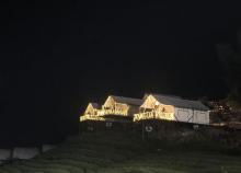 境见茶野里野奢帐篷露营地28