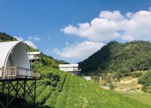 境见茶野里野奢帐篷露营地8