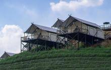 境见茶野里野奢帐篷露营地14