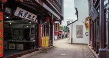 枫桥景区1