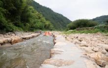 沙溪峡谷漂流7