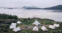 诺漫营刺山岛露营地1
