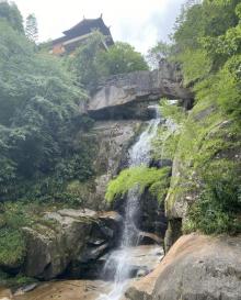 石梁飞瀑14