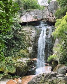 石梁飞瀑15