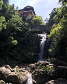 石梁飞瀑5