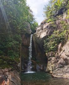 石梁飞瀑10