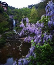 石梁飞瀑26