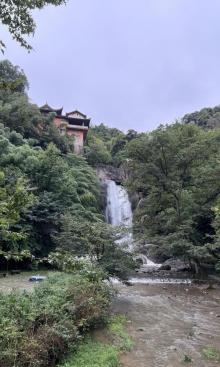 石梁飞瀑8