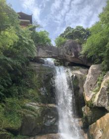 石梁飞瀑17