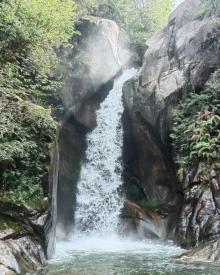 石梁飞瀑7