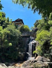 石梁飞瀑16