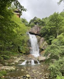 石梁飞瀑9