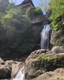 石梁飞瀑22