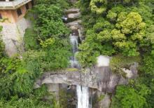 石梁飞瀑20