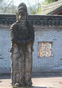 东钱湖石刻群1