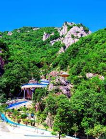白龙谷滑道漂流15