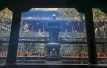 新昌大佛寺景区2