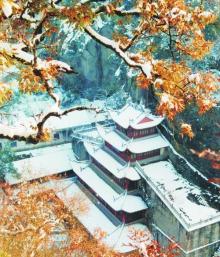 新昌大佛寺景区12