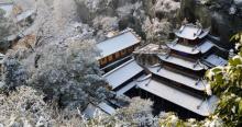 新昌大佛寺景区11