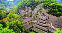新昌大佛寺景区10