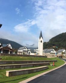 宁波半山伴水渡假村10