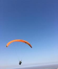 伏龙山滑翔伞训练基地20