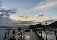 东钱湖上水帐篷营地10