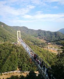 象山上周玻璃桥7